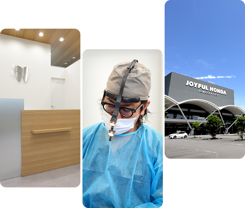 お口全体を見据えた包括的なインプラント治療