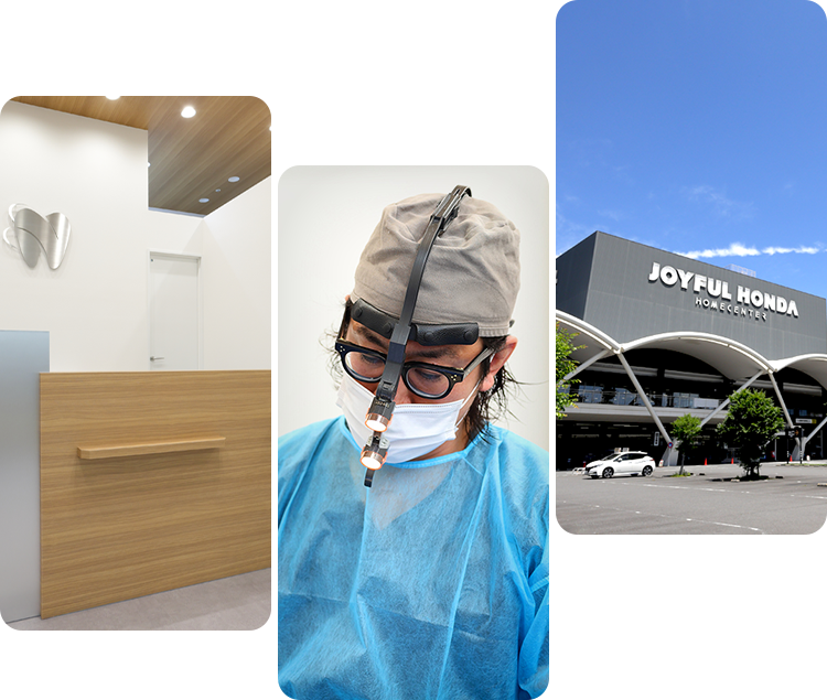 お口全体を見据えた包括的なインプラント治療