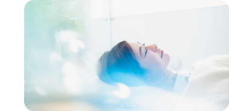 恐怖心や不安を和らげる「静脈内鎮静法（セデーション）」に対応