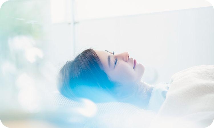 恐怖心や不安を和らげる「静脈内鎮静法（セデーション）」に対応