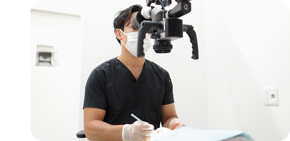 定期メインテナンスで治療後もしっかりサポート